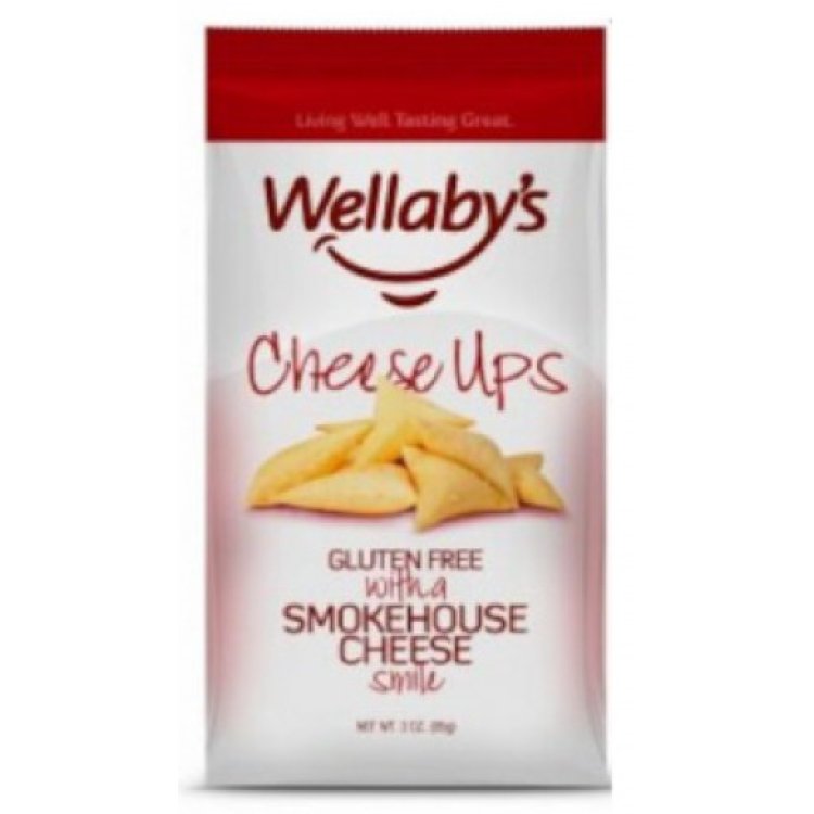 Wellabys Crackers Feta e Olive Senza Glutine 100g