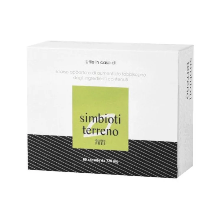 Oti Simbioti Terreno Integratore con Vitamine e Probiotici 60 Capsule