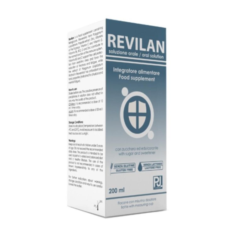 Gruppo Farmaimpresa Revilan Soluzione Orale Integratore Alimentare per Difese Immunitarie 200ml