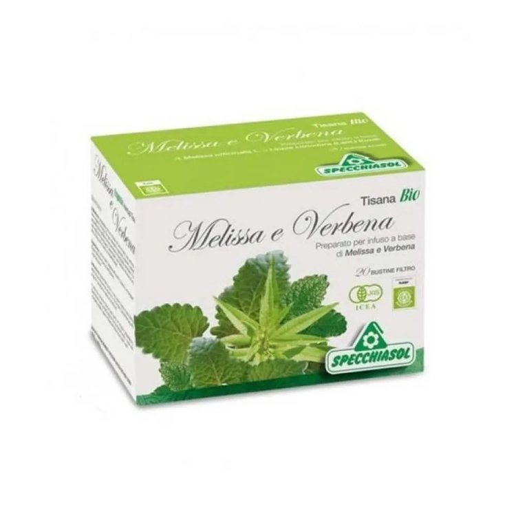 Specchiasol Tisana Melissa e Verbena 20 Bustine