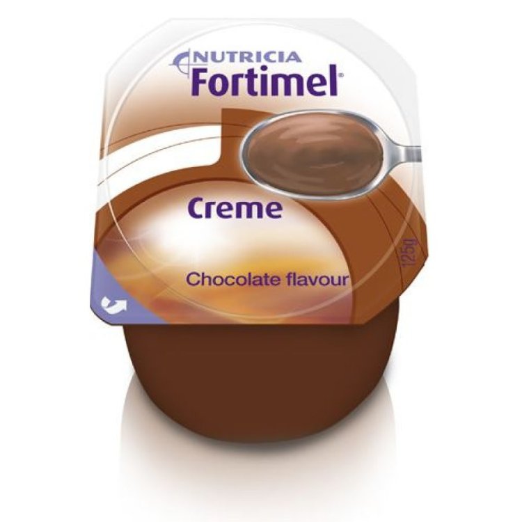 Fortimel Creme Cioccolato Alimento per Fini Medici Speciali 4x125g