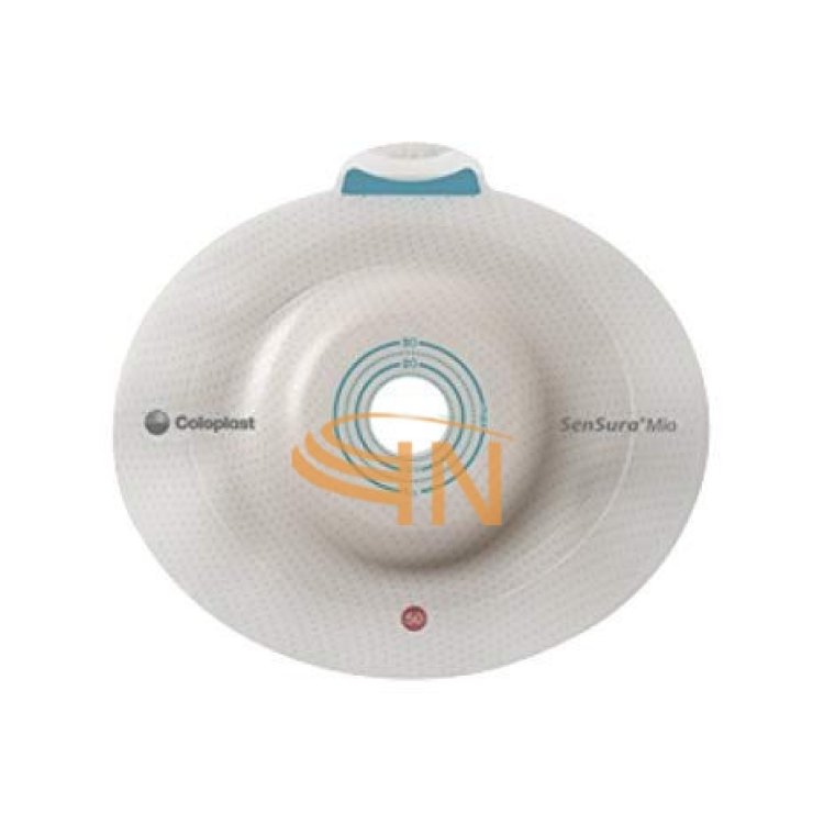 Coloplast Sensura Mio Convex Light Placca Stomia 50mm 15-30 - 5 Pezzi