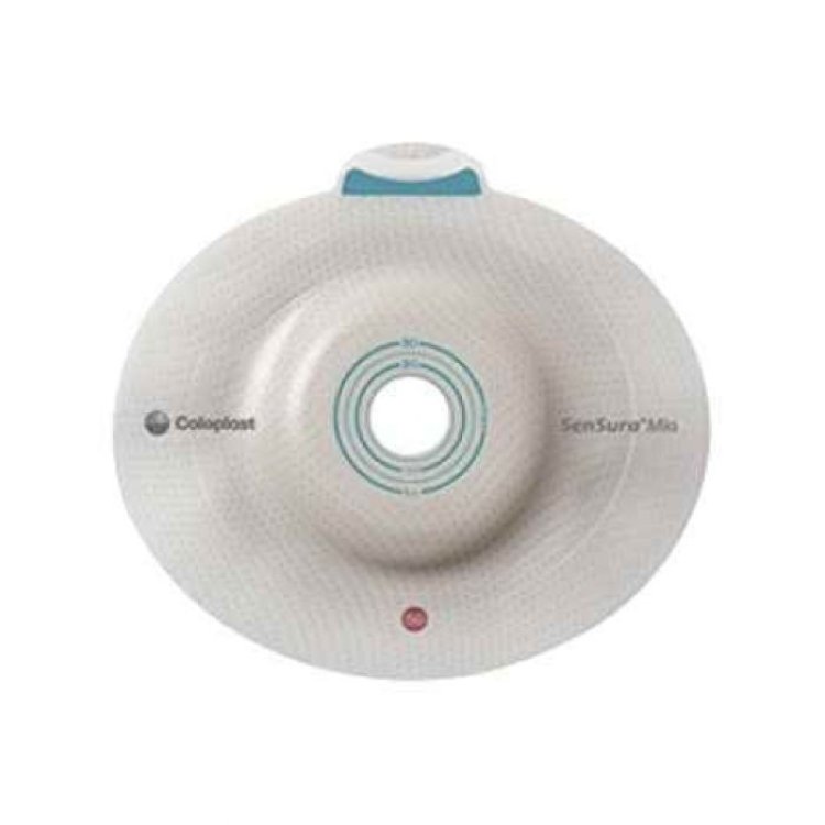 Coloplast Sensura Mio Convex Light Placca Stomia 70mm 15-53mm