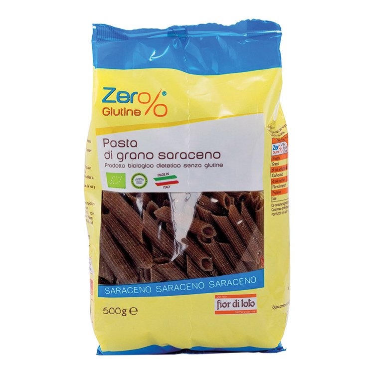 Zer% Glutine Penne Grano Saraceno Bio Senza Glutine 500g