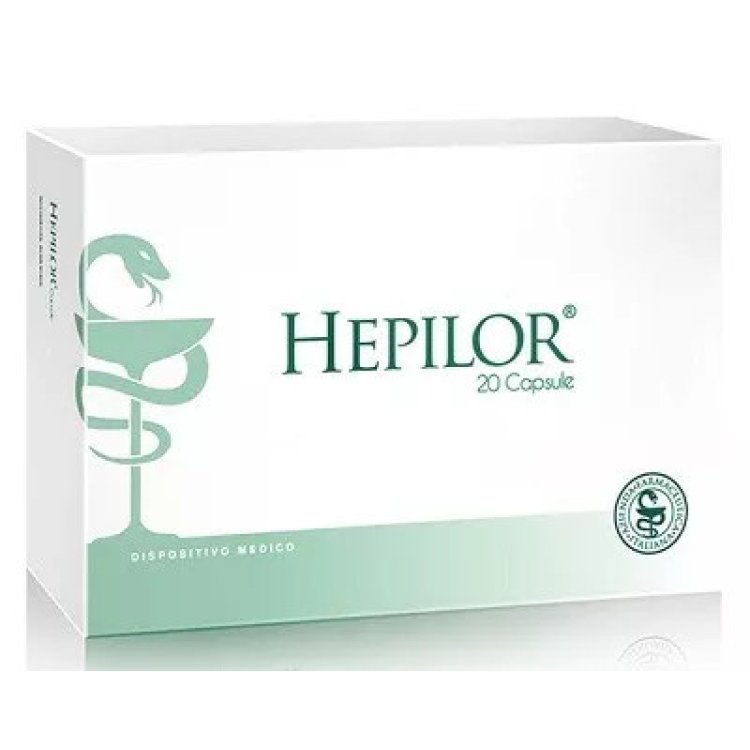 Azienda Farmaceutica Italiana Hepilor Integratore Benessere Intestinale 20 Capsule Azienda Farmaceutica Italiana Hepilor Integratore Benessere Intestinale 20 Capsule