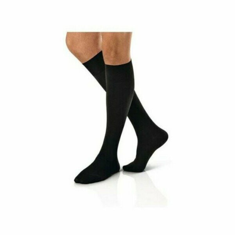 Jobst For Men Gambaletto Compressivo 15-20mmHg Nero Taglia 3
