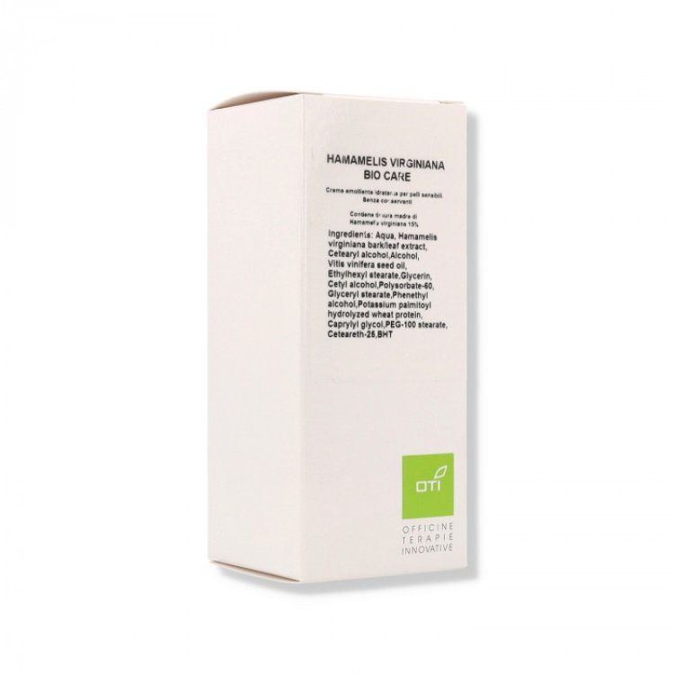 Oti Hamamelis Virginiana Bio Care Crema Microcircolo 75ml