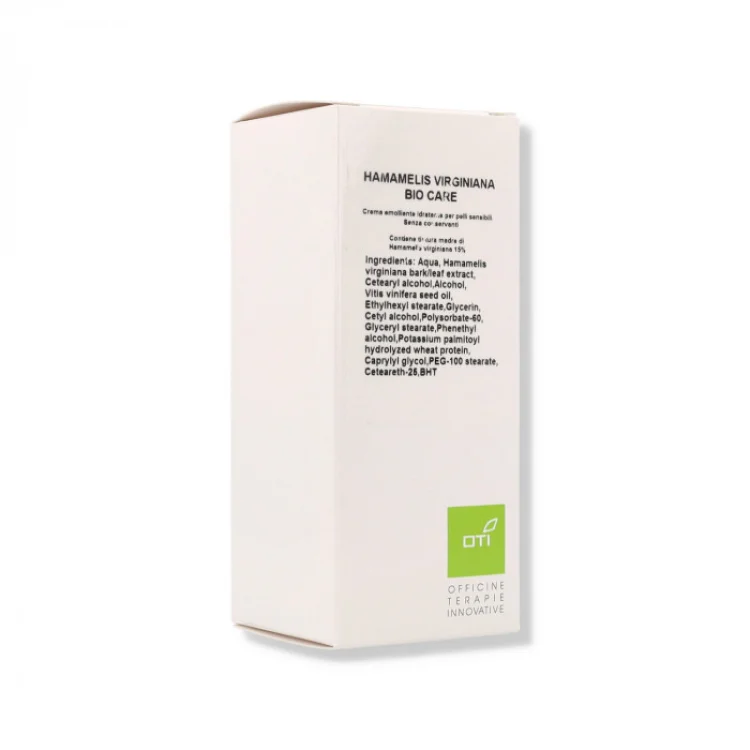 Oti Hamamelis Virginiana Bio Care Crema Microcircolo 75ml