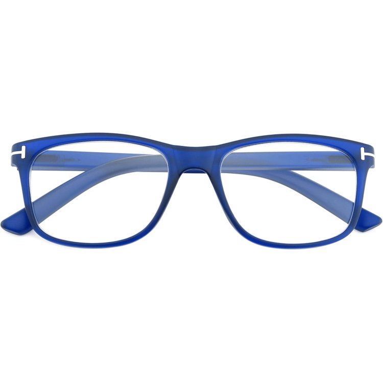 Industrie Ottiche Summer Azzurro Occhiali da Lettura +1.50 Aste Flessibili Unisex