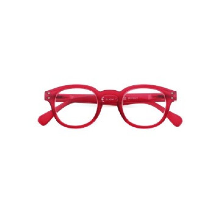 Industrie Ottiche Italiane Summer Rosso Occhiali da Lettura Premontati +3.50