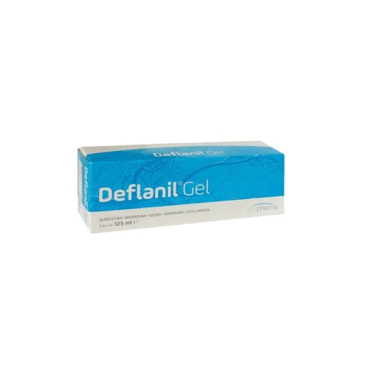 Geopharma Deflanil Gel Coadiuvante per Gambe 125ml