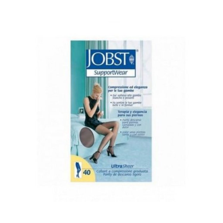 Jobst Ultra Sheer Collant Compressione 5-10mmHg Nero Taglia 3