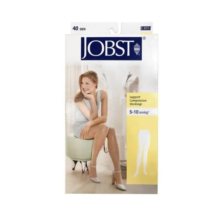 Jobst Ultra Sheer Collant Compressivo 5-10mmHg Nero Taglia 4