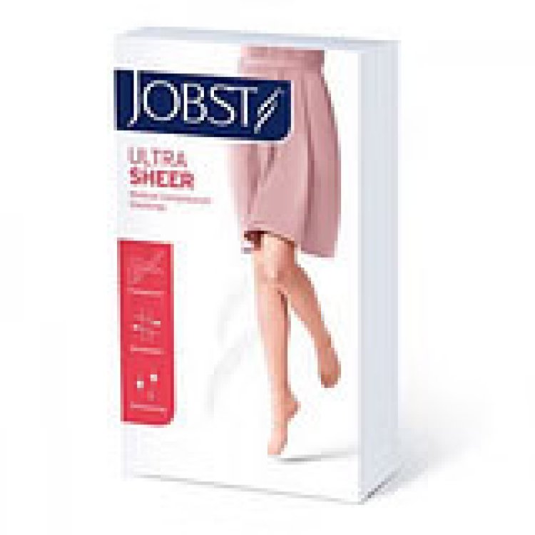 Jobst Ultrasheer Collant Compressivo 5-10mmHg Visone Taglia 3