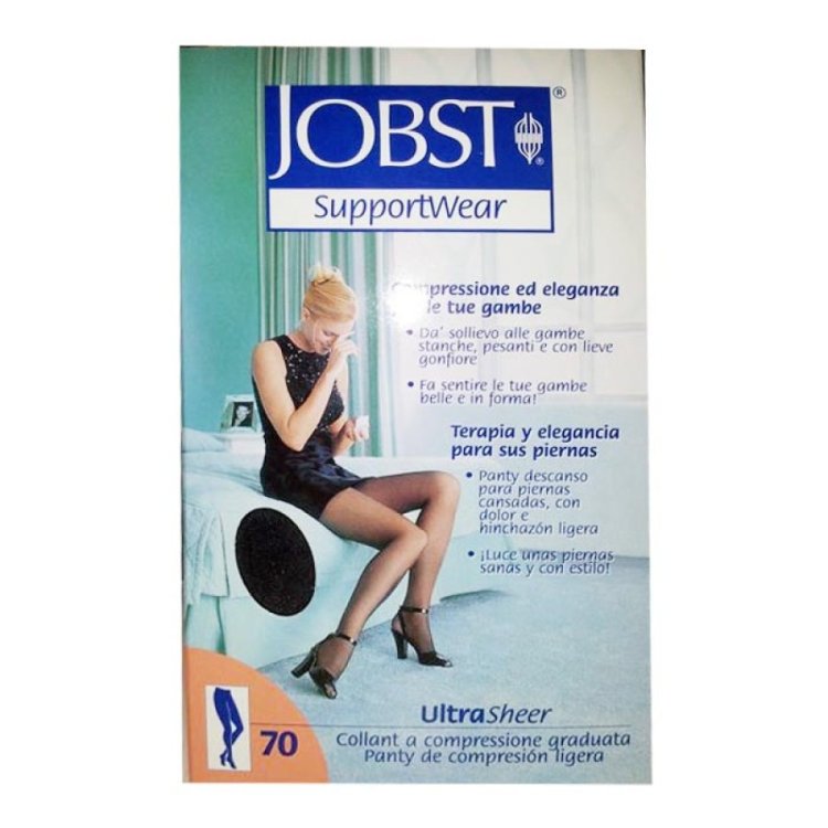 Jobst Ultrasheer Collant Compressione Graduata 10-15mmHg Nero Taglia 4 Jobst Ultrasheer Collant Compressione Graduata 10-15mmHg Nero Taglia 4