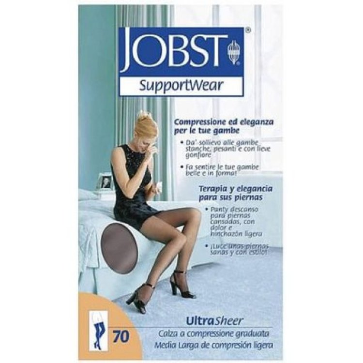 Jobst Ultrasheer Microfibra Collant 10-15mmHg Naturale Taglia 2 Jobst Ultrasheer Microfibra Collant 10-15mmHg Naturale Taglia 2