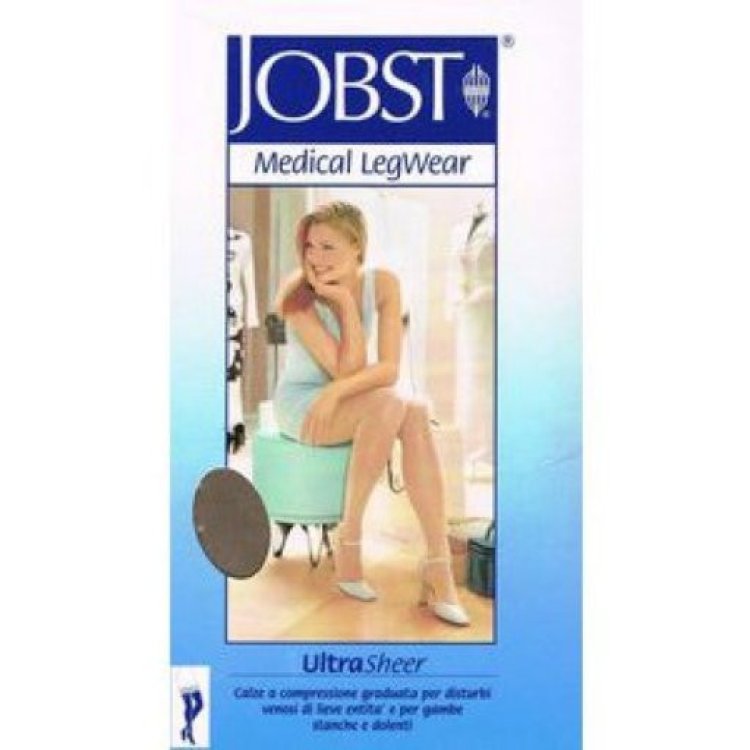 Jobst Ultrasheer Microfibra Collant 10-15mmHg Sabbia Taglia 3 Jobst Ultrasheer Microfibra Collant 10-15mmHg Sabbia Taglia 3
