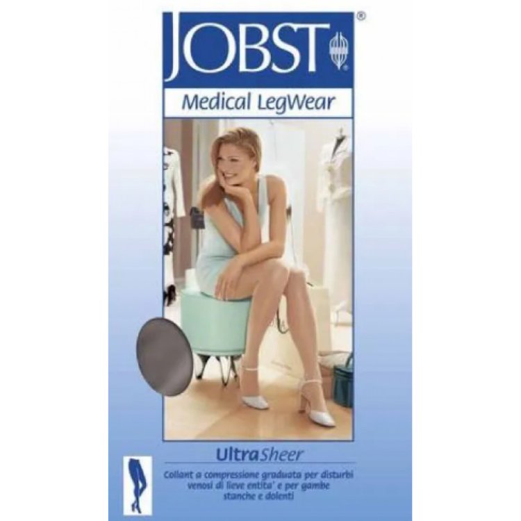 Jobst Ultrasheer Collant Compressione Graduata 10-15 mmHg Microfibra Sabbia Taglia 2 Jobst Ultrasheer Collant Compressione Graduata 10-15 mmHg Microfibra Sabbia Taglia 2