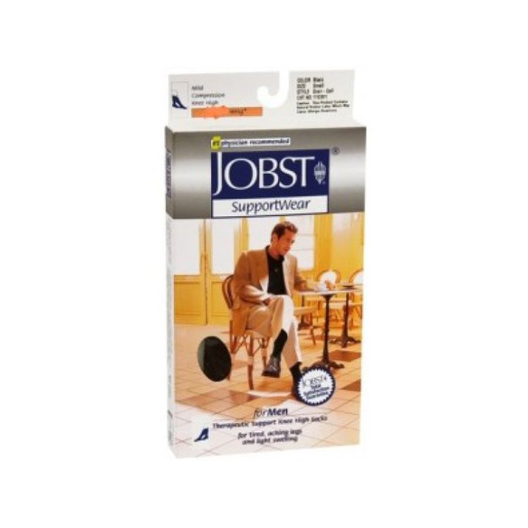 Jobst For Men Calza Compressiva Gambaletto Grigio 15-20 mmHg Taglia 2
