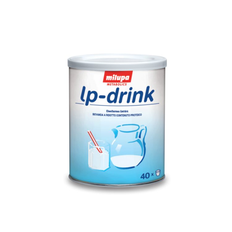 Nutricia LP Drink Sostituto del Latte Basso Contenuto Proteico Bambini 400g