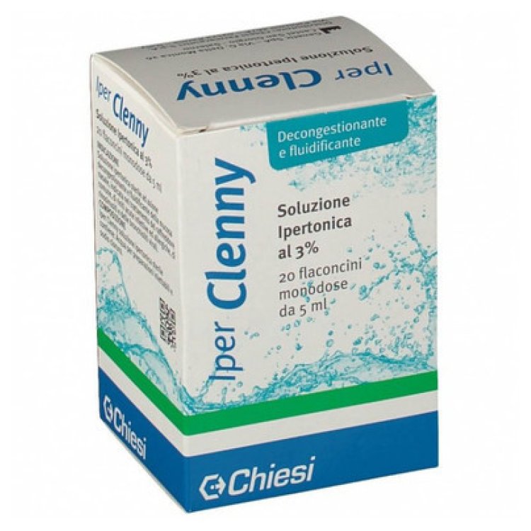 Clenny Iso Clenny Soluzione Isotonica per Igiene Nasale e Oculare 25 Flaconcini