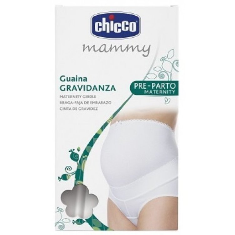 Chicco Mammy Guaina Gravidanza Regolabile Taglia 3 Bianco