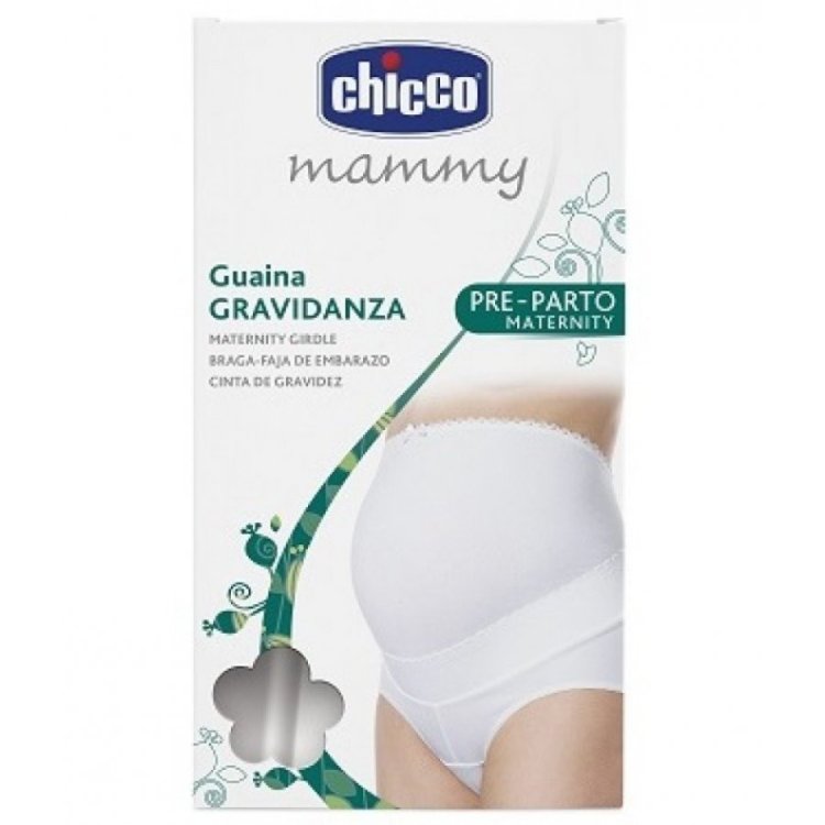 Chicco Mammy Guaina Gravidanza Bianca Taglia 5