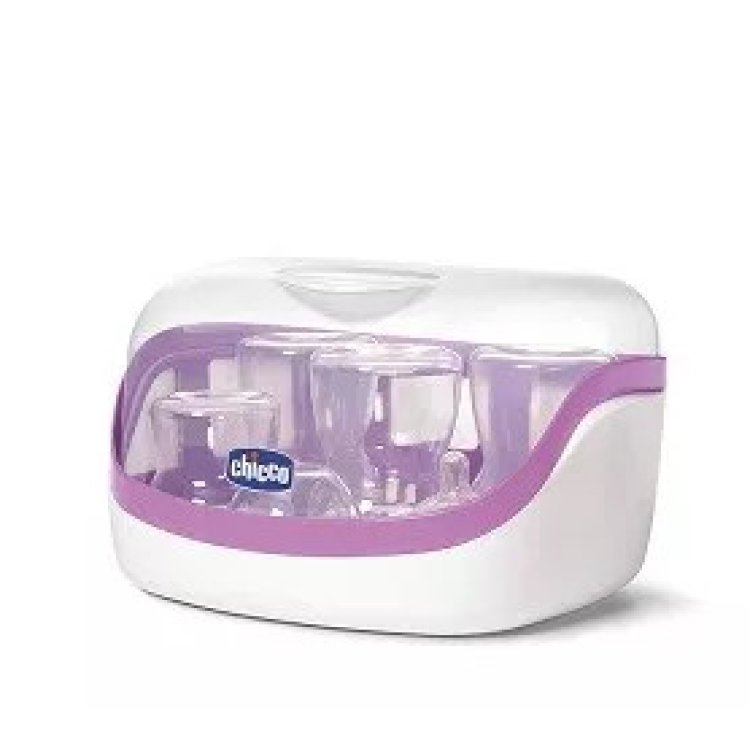 Chicco SterilNatural Sterilizzatore a Vapore Microonde