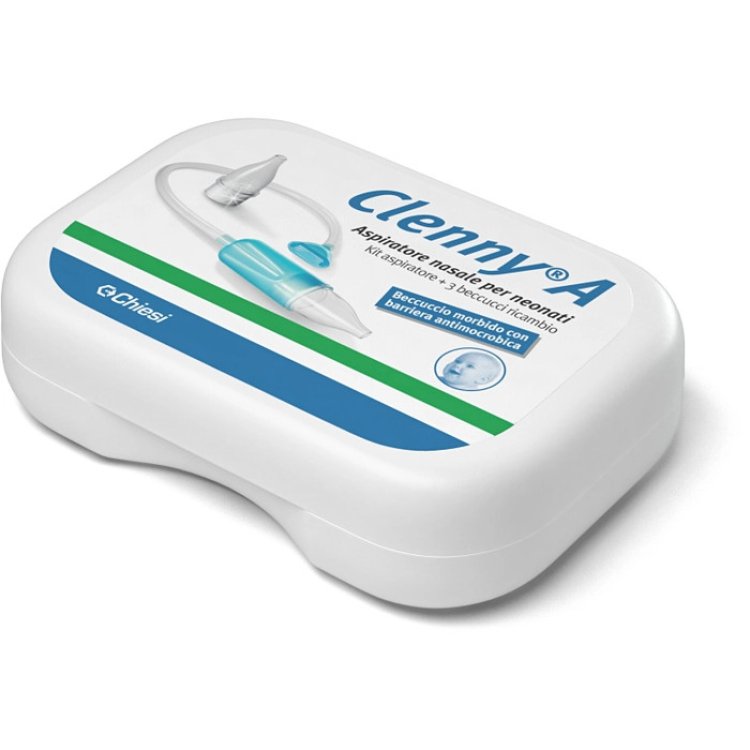 Clenny A Aspiratore Nasale Neonati con Beccucci Ricambio Clenny A Aspiratore Nasale Neonati con Beccucci Ricambio