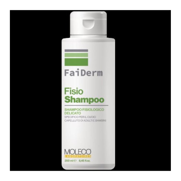 Moleco Laboratoires Faiderm Fisio Shampoo Delicato per Cute Sensibile 250ml