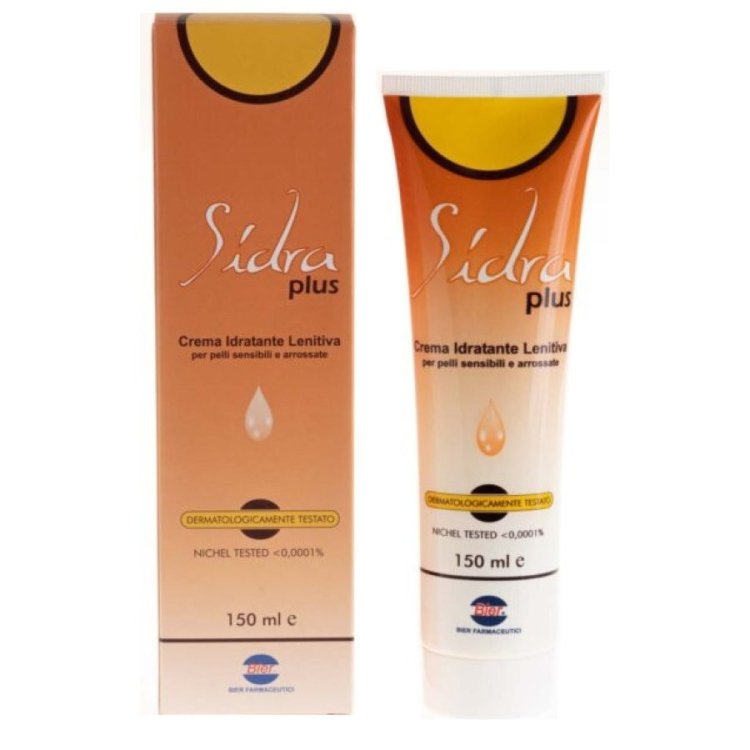 Bier Sidra Plus Crema Idratante per Pelli Sensibili 150ml Bier Sidra Plus Crema Idratante per Pelli Sensibili 150ml