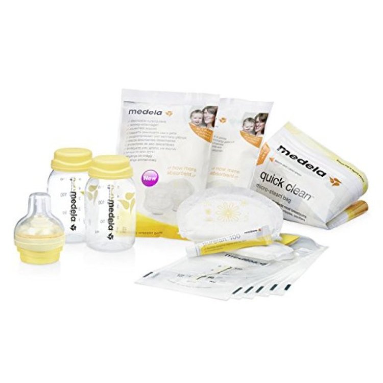 Medela Starter Kit Allattamento per Raccogliere, Conservare e Somministrare Medela Starter Kit Allattamento per Raccogliere, Conservare e Somministrare