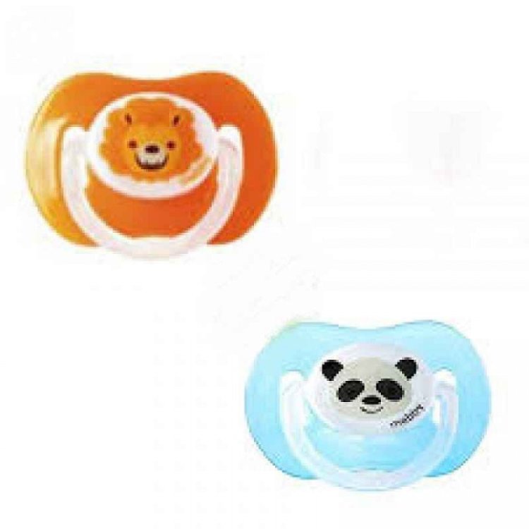 Mebby Succhietto Silicone Boy 12+ Mesi 2 Pezzi