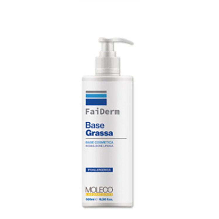 Moleco Laboratoires Faiderm Base Grassa Emulsione Ristrutturante 2x500ml Moleco Laboratoires Faiderm Base Grassa Emulsione Ristrutturante 2x500ml