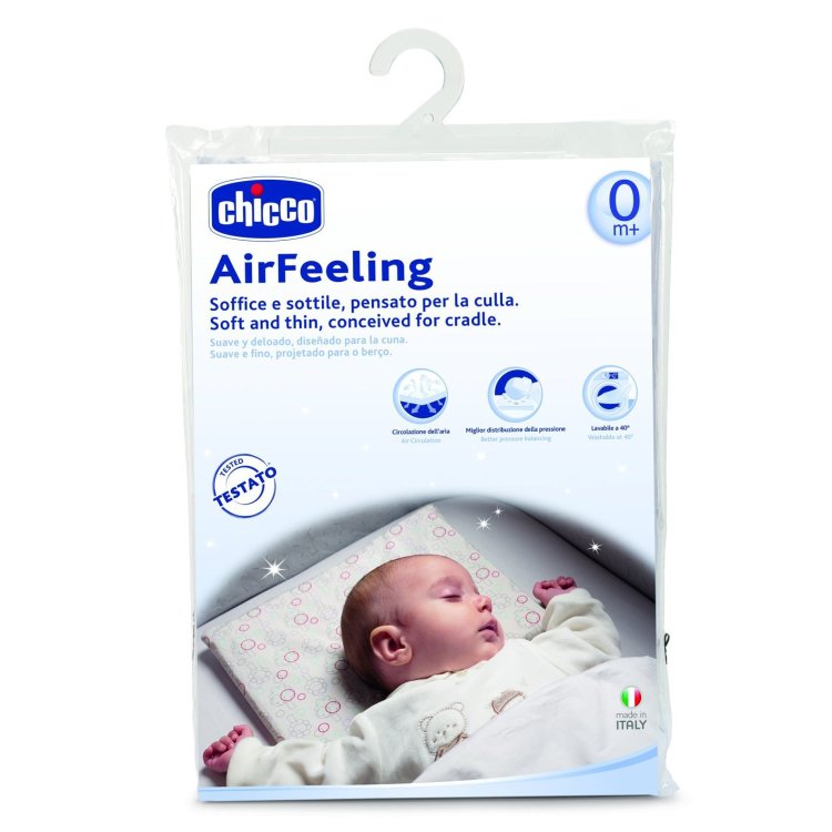 Chicco Cuscino Antisoffoco per Culla Traspirante