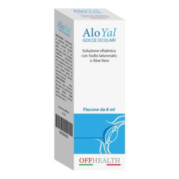 Omisan AloYal Soluzione Oftalmica Idratante e Lubrificante 8ml Omisan AloYal Soluzione Oftalmica Idratante e Lubrificante 8ml