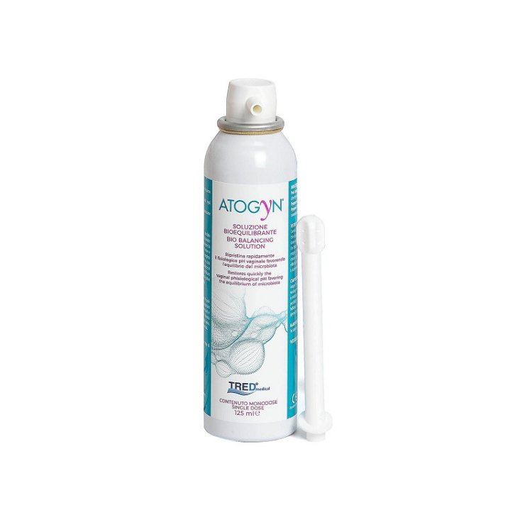 Tred Atogyn Igienizzante Vaginale per Igiene e pH Fisiologico 125 ml Tred Atogyn Igienizzante Vaginale per Igiene e pH Fisiologico 125 ml