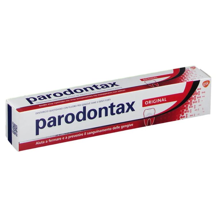 Parodontax Dentifricio Fluoro Dispositivo Medico per Gengive Sanguinanti 75 ml