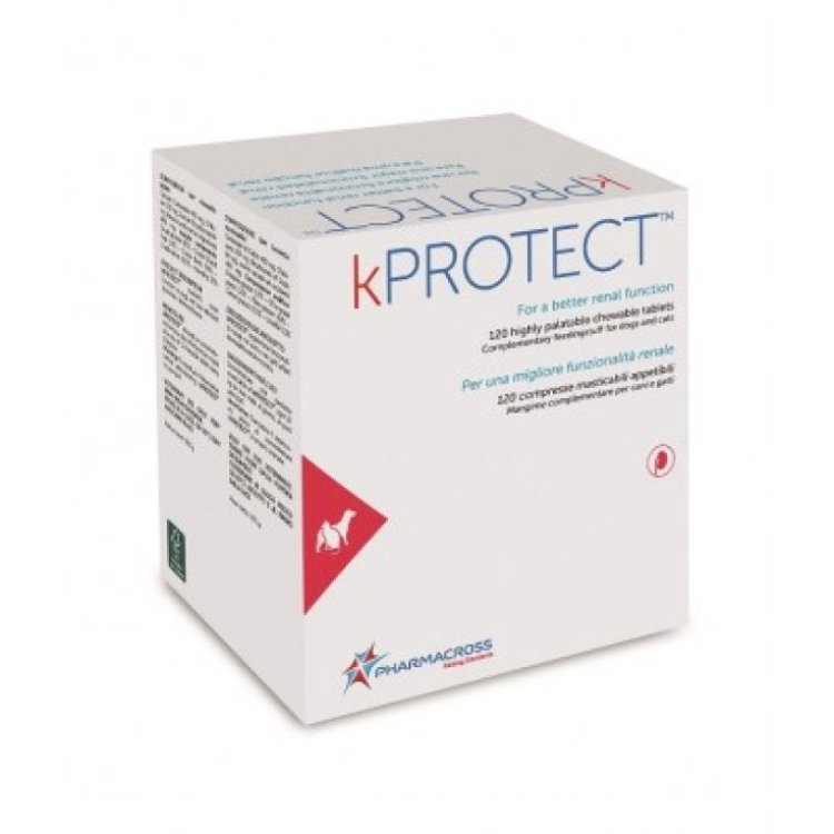Pharmacross Kprotect Mangime Complementare Supporto Renale 120 Compresse