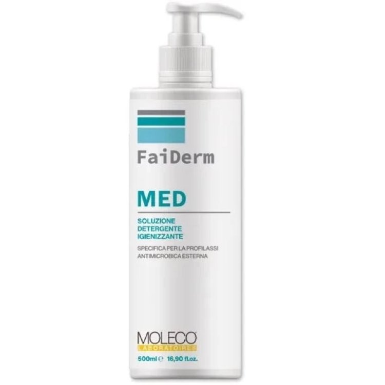 Moleco Laboratoires Faiderm Med Detergente Igienizzante 500 ml Moleco Laboratoires Faiderm Med Detergente Igienizzante 500 ml