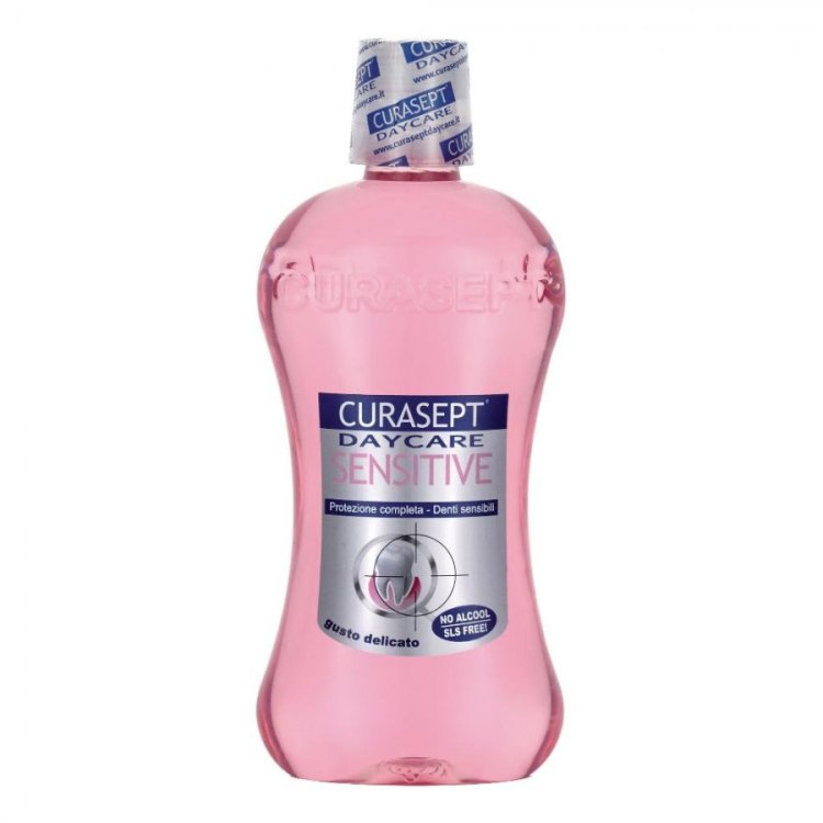 Curasept Daycare Sensitive Collutorio per Denti Sensibili 500 ml