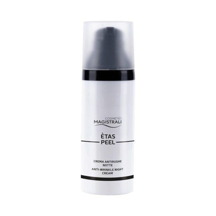Etas Peel Crema Viso Antirughe Notte per Peeling 50 ml