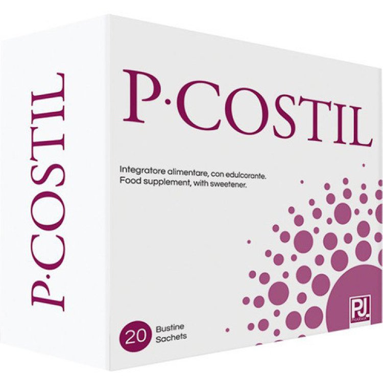 Pharmaspero P Costil Integratore Alimentare per Fertilit&agrave; e Regolazione Ormonale, 20 Bustine