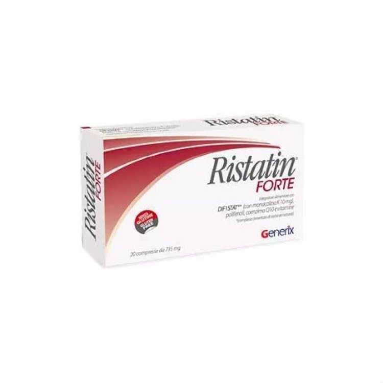 Difass Ristatin Forte Integratore per Colesterolo 20 Compresse