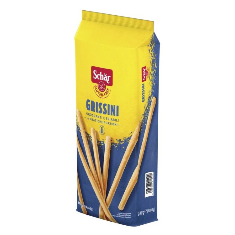 Schar Grissini Senza Glutine e Lattosio 4x60g