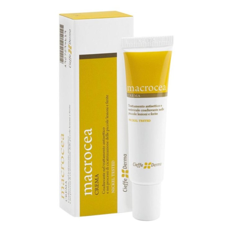 Cieffe Derma Macrocea Crema Riparatrice per Lesioni Cutanee 15 ml
