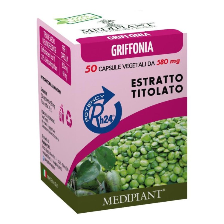 Mediplant Griffonia Integratore Alimentare in Capsule da 50