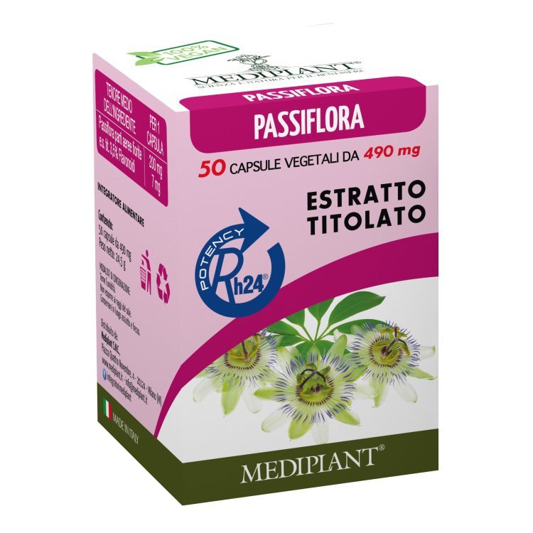 Mediplant Passiflora 50 Capsule - Integratore Alimentare