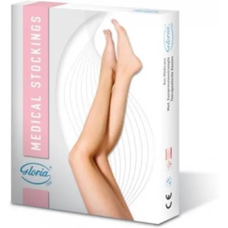 GloriaMed Micro 181 Collant Lungo Max Beige Misura Medium