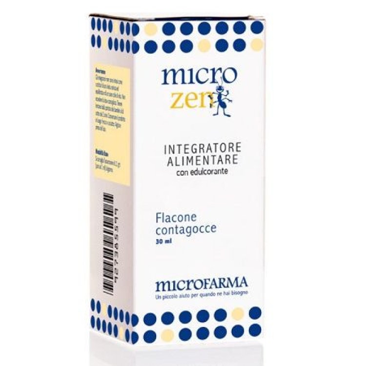 Microfarma Microzen Integratore Alimentare per Digestione e Nausea 30ml Microfarma Microzen Integratore Alimentare per Digestione e Nausea 30ml